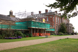 Stansted House, South Arch Repairs